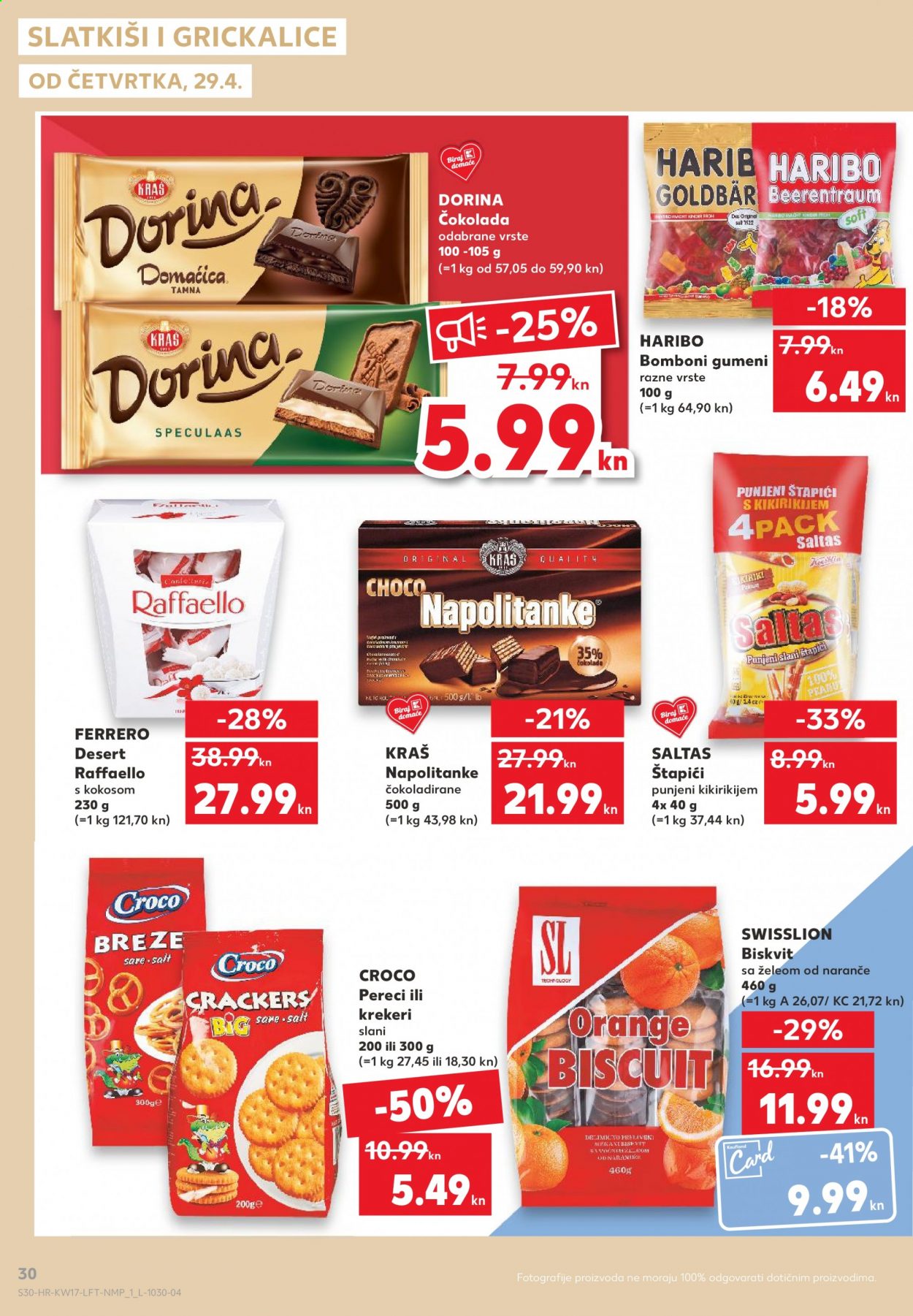 Kaufland katalog - 29.04.2021. - 05.05.2021. Stranica 30