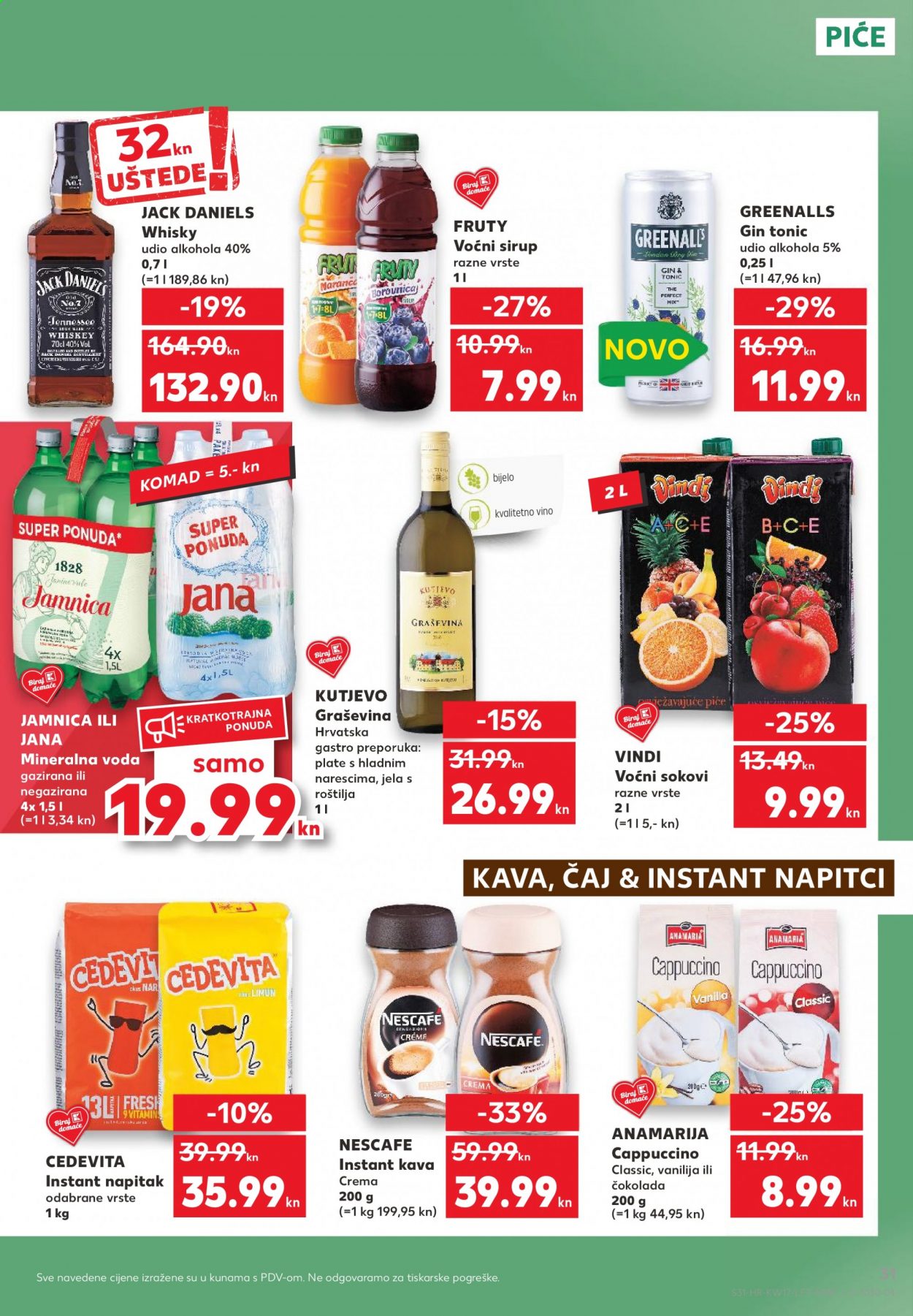 Kaufland katalog - 29.04.2021. - 05.05.2021. Stranica 31