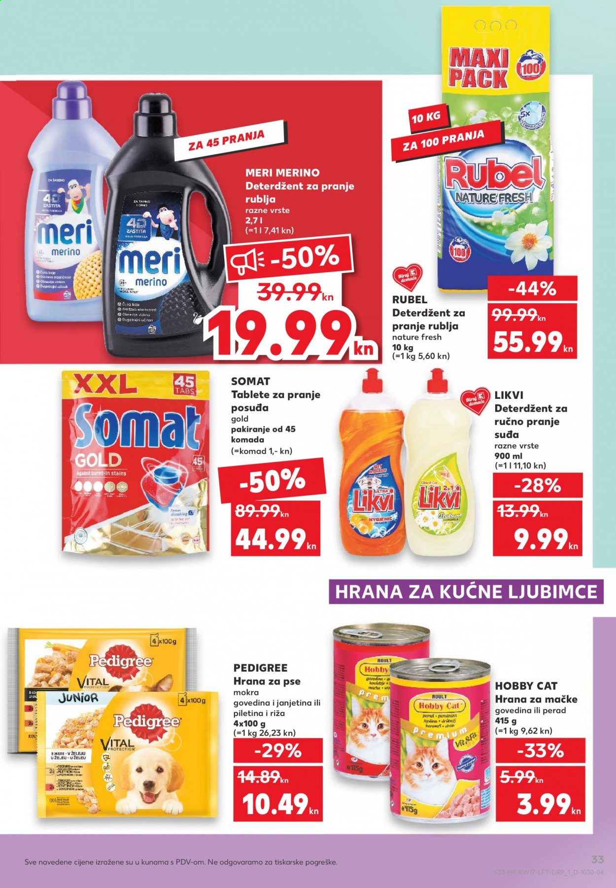 Kaufland katalog - 29.04.2021. - 05.05.2021. Stranica 33