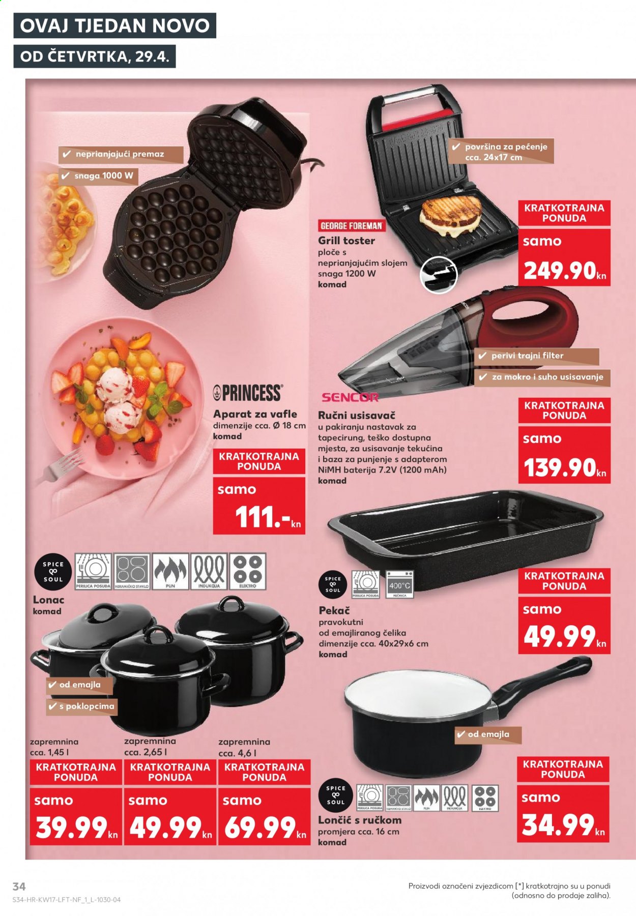 Kaufland katalog - 29.04.2021. - 05.05.2021. Stranica 34