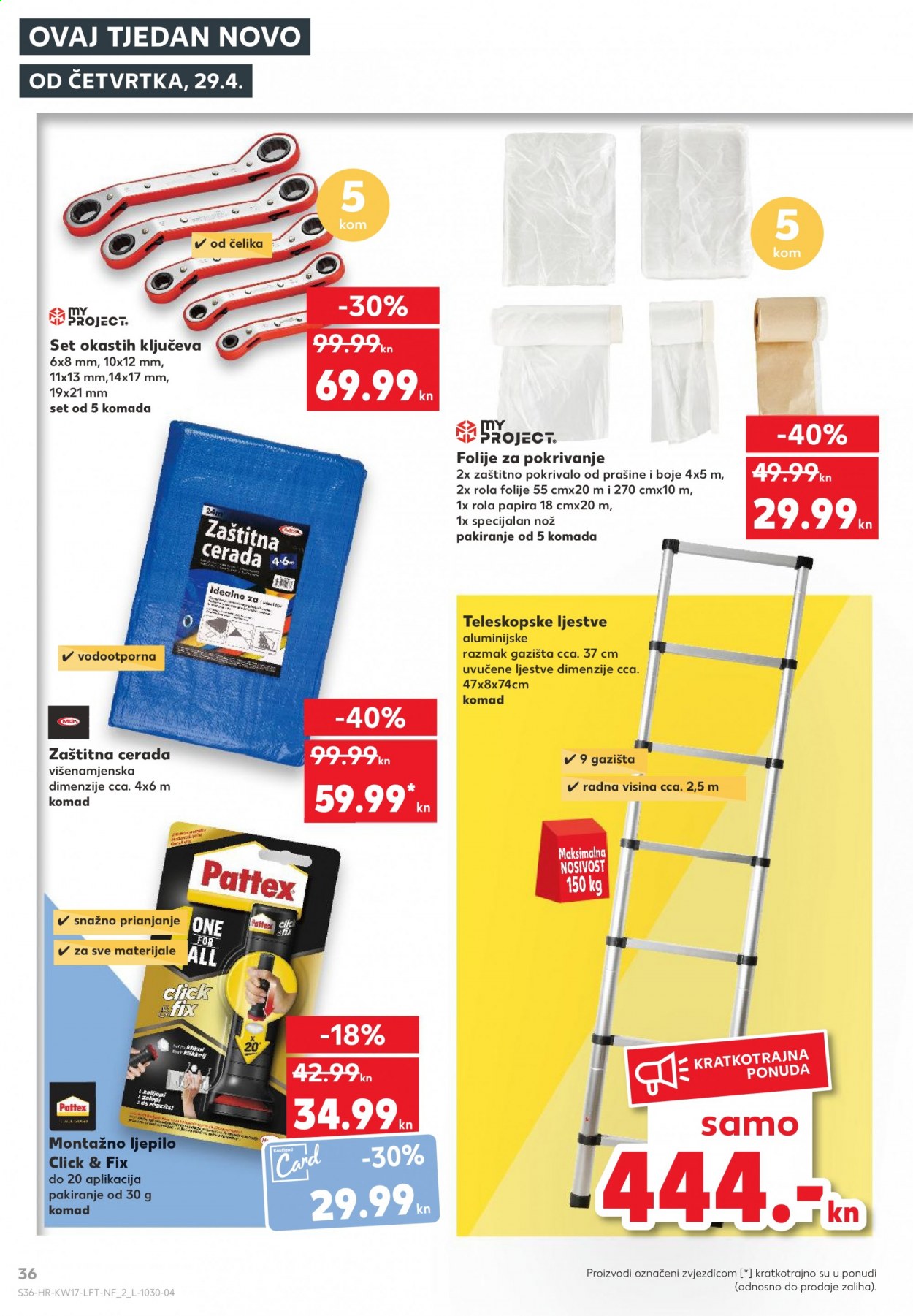 Kaufland katalog - 29.04.2021. - 05.05.2021. Stranica 36