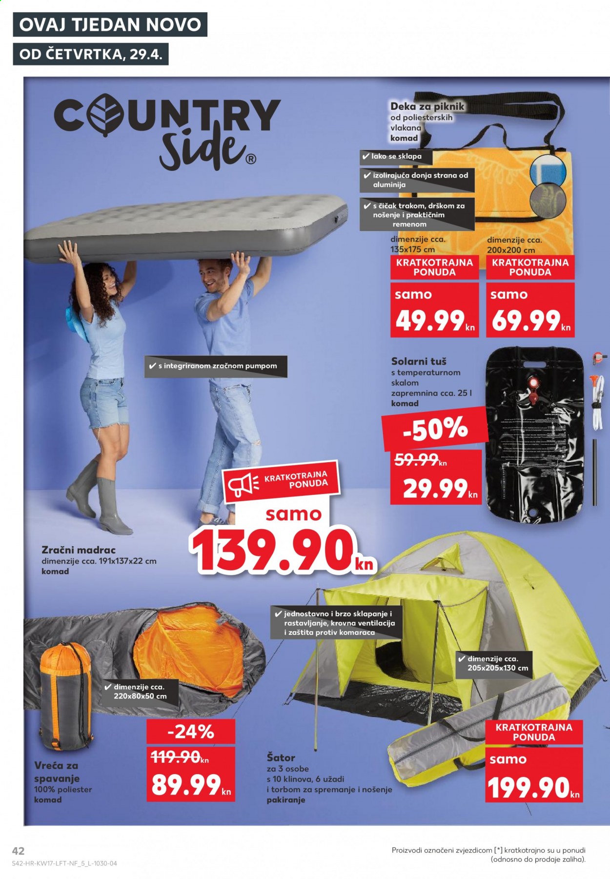 Kaufland katalog - 29.04.2021. - 05.05.2021. Stranica 42