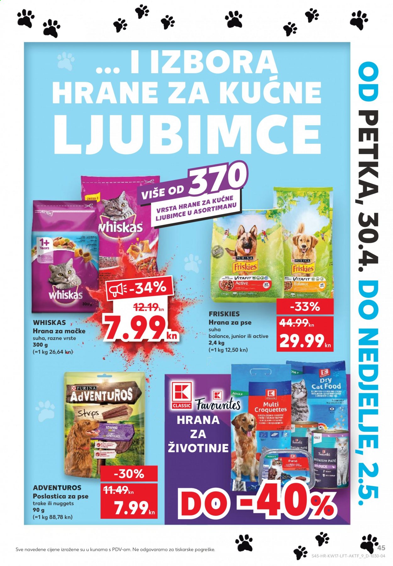 Kaufland katalog - 29.04.2021. - 05.05.2021. Stranica 45
