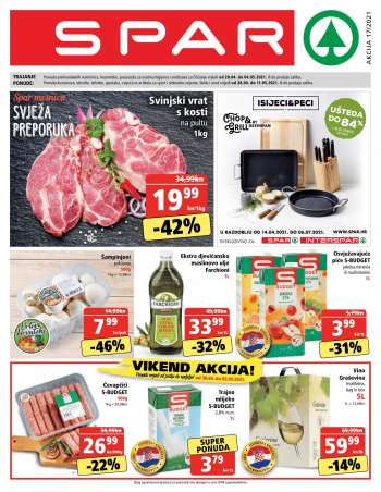 SPAR katalog - 28.04.2021. - 04.05.2021.