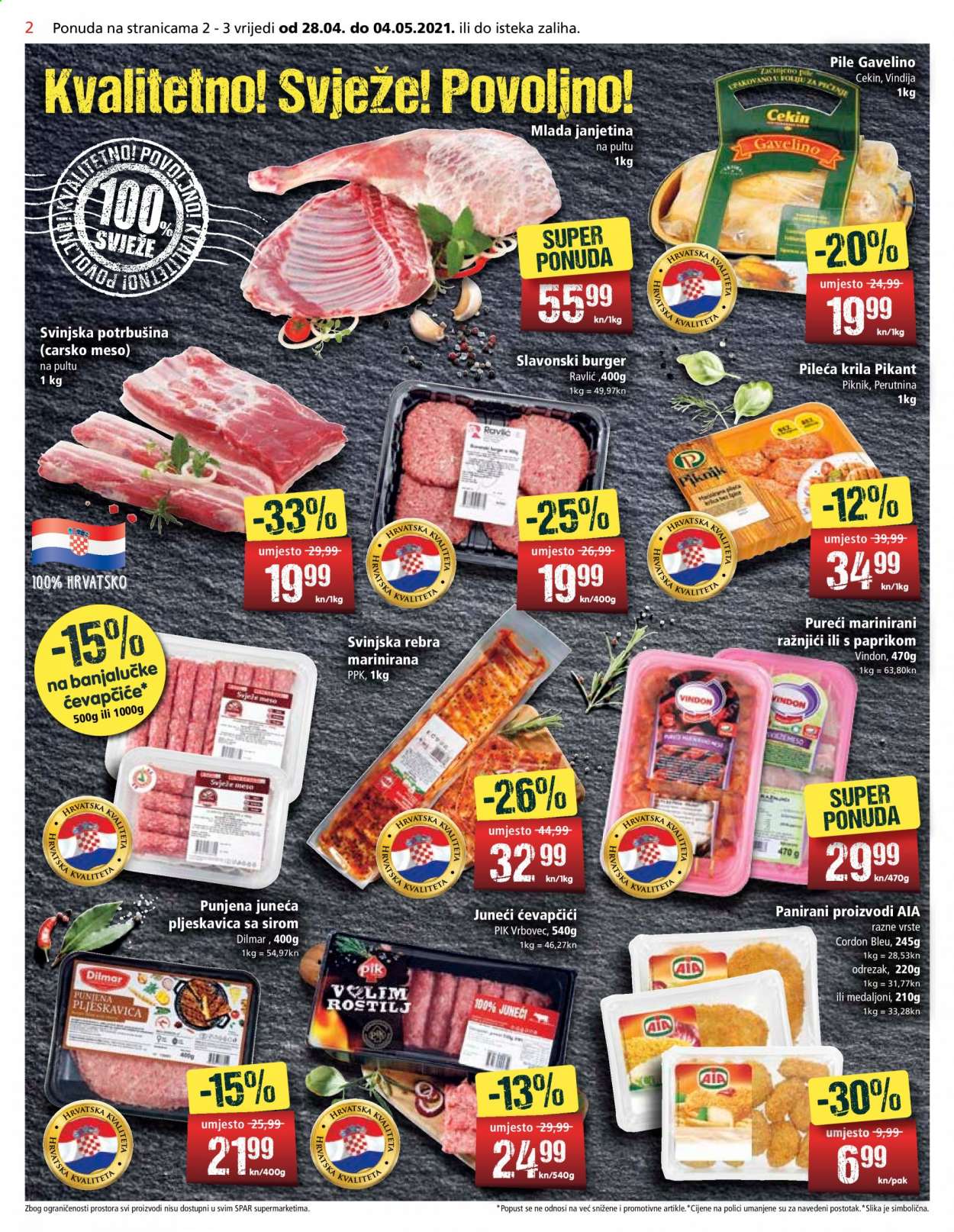 SPAR katalog - 28.04.2021. - 04.05.2021. Stranica 2