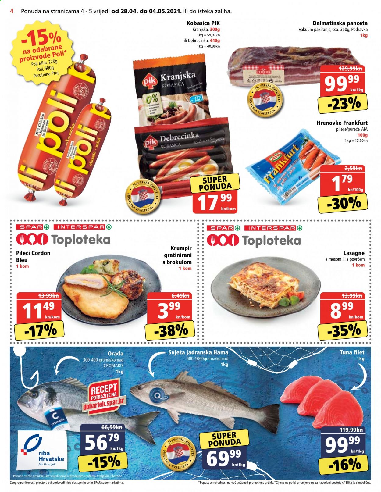 SPAR katalog - 28.04.2021. - 04.05.2021. Stranica 4