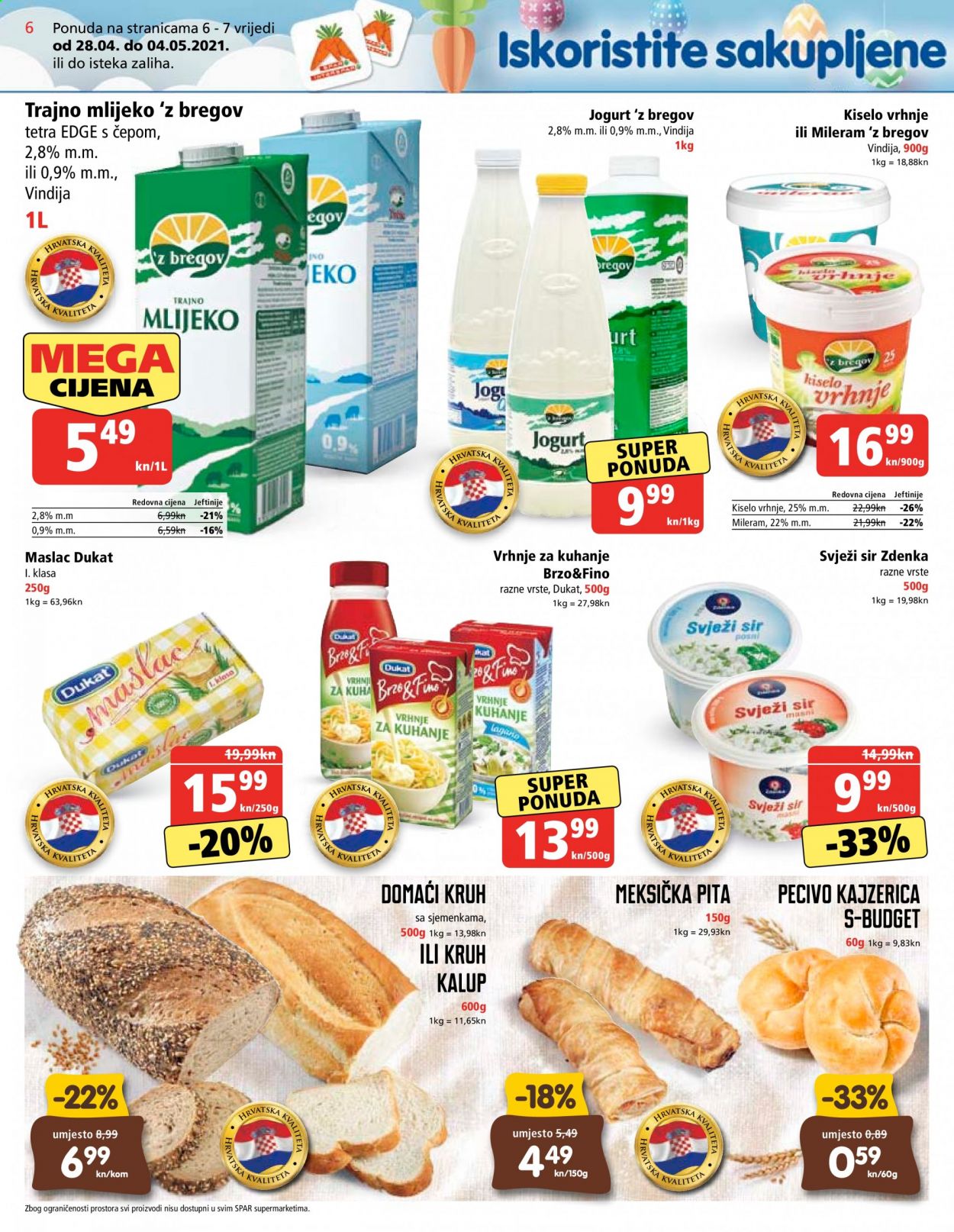 SPAR katalog - 28.04.2021. - 04.05.2021. Stranica 6