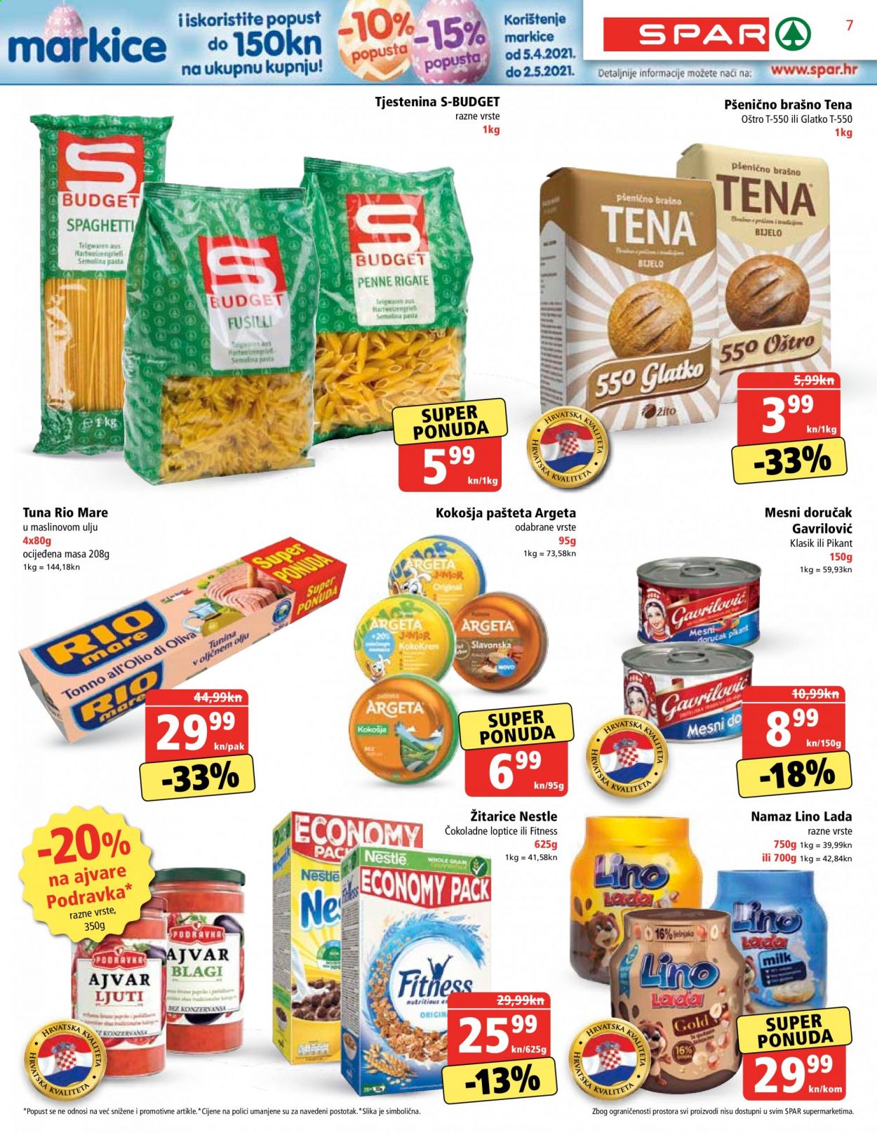 SPAR katalog - 28.04.2021. - 04.05.2021. Stranica 7