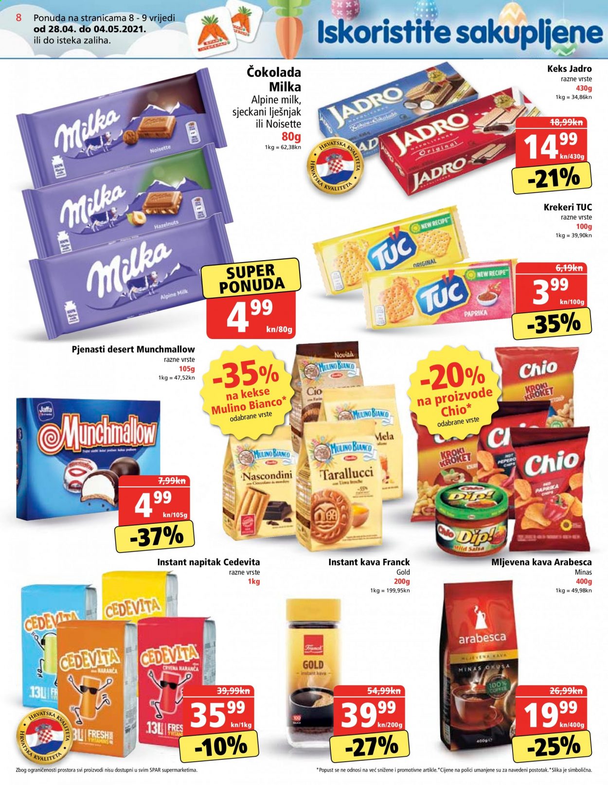 SPAR katalog - 28.04.2021. - 04.05.2021. Stranica 8