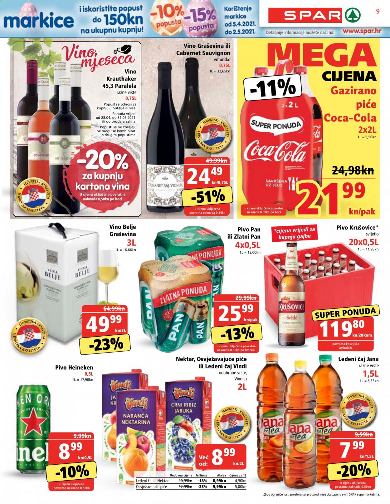 SPAR katalog - 28.04.2021. - 04.05.2021. Stranica 9