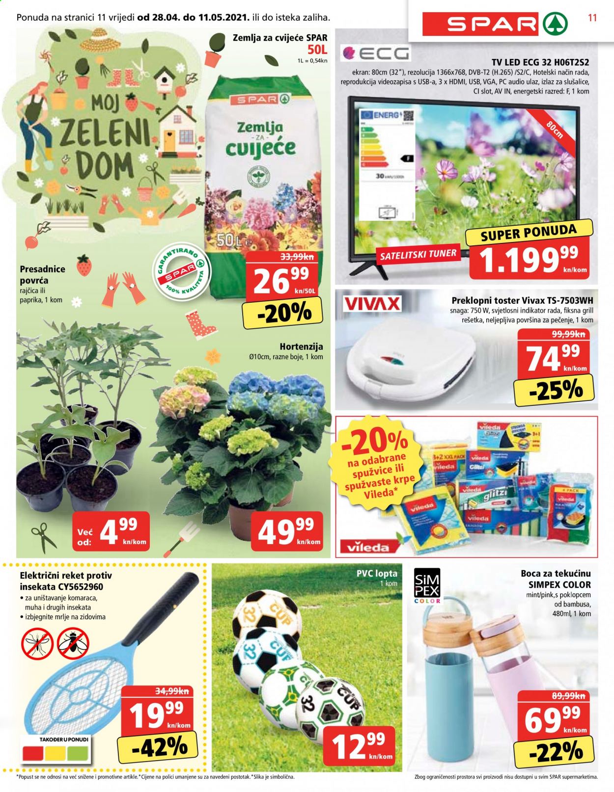 SPAR katalog - 28.04.2021. - 04.05.2021. Stranica 11