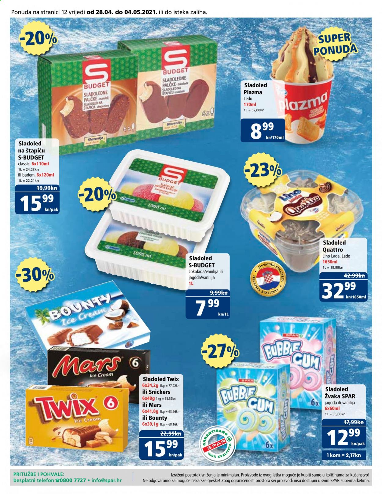 SPAR katalog - 28.04.2021. - 04.05.2021. Stranica 12