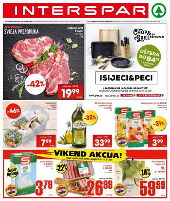 INTERSPAR katalog - 28.04.2021. - 04.05.2021.