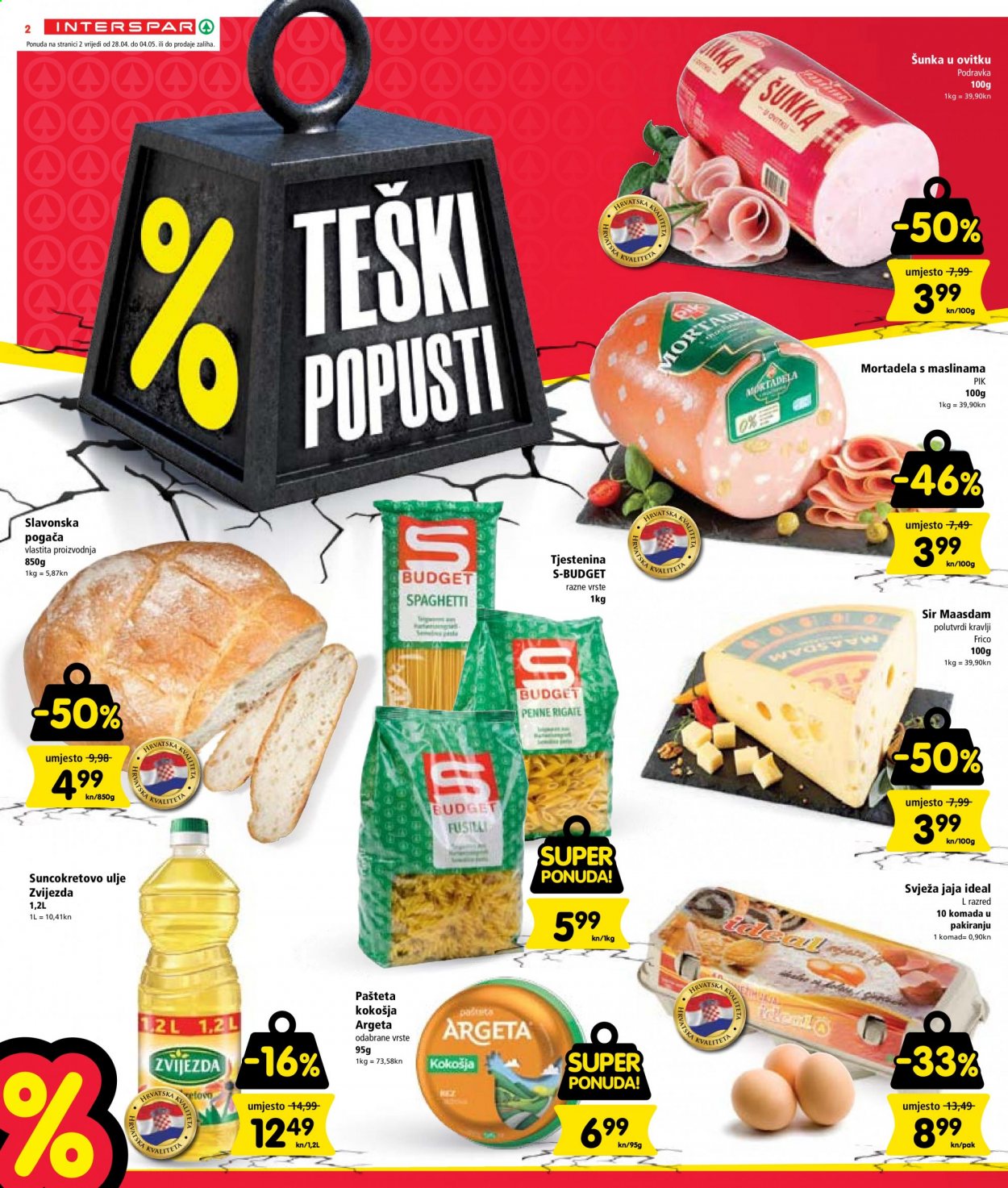 INTERSPAR katalog - 28.04.2021. - 04.05.2021. Stranica 2