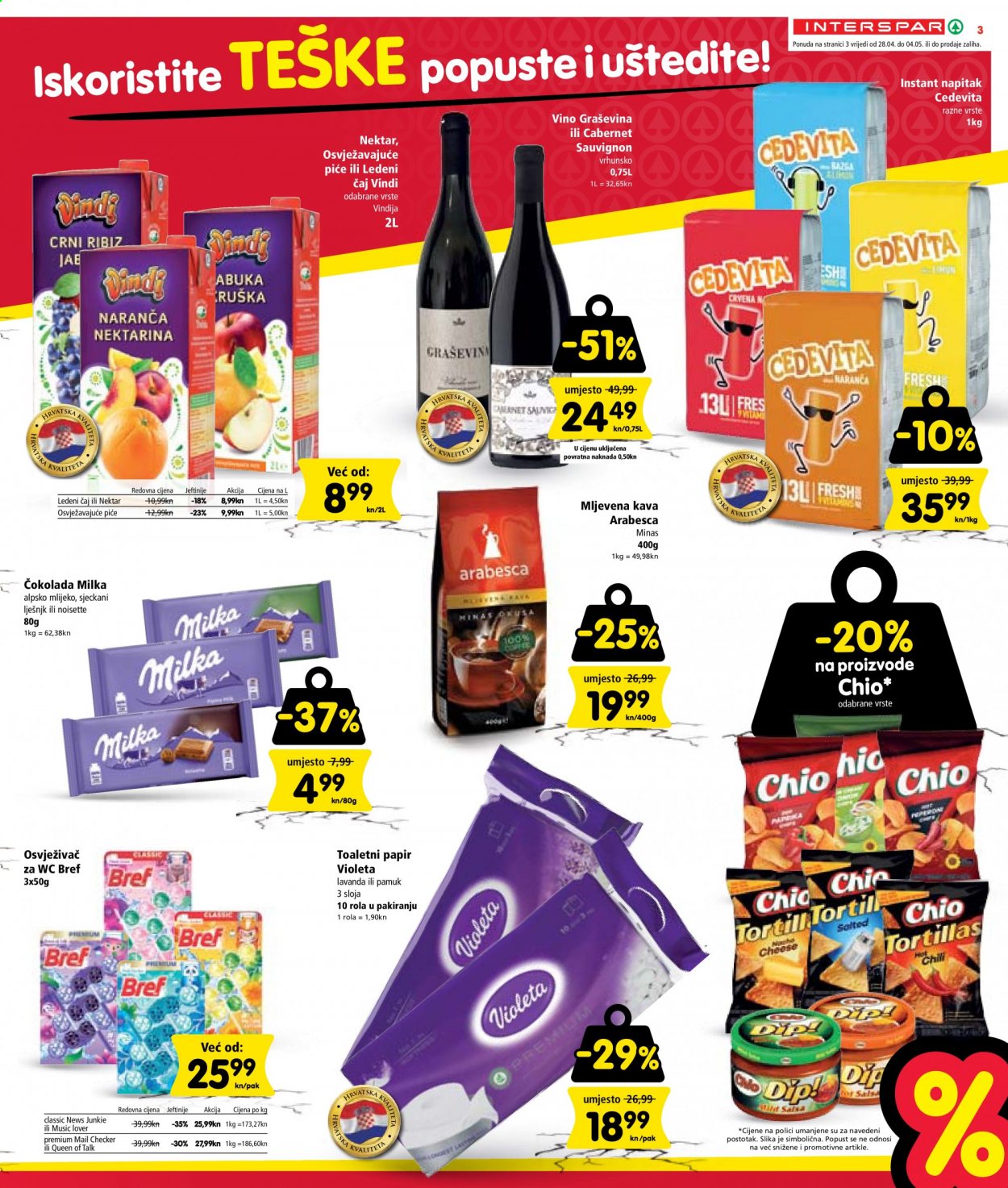 INTERSPAR katalog - 28.04.2021. - 04.05.2021. Stranica 3