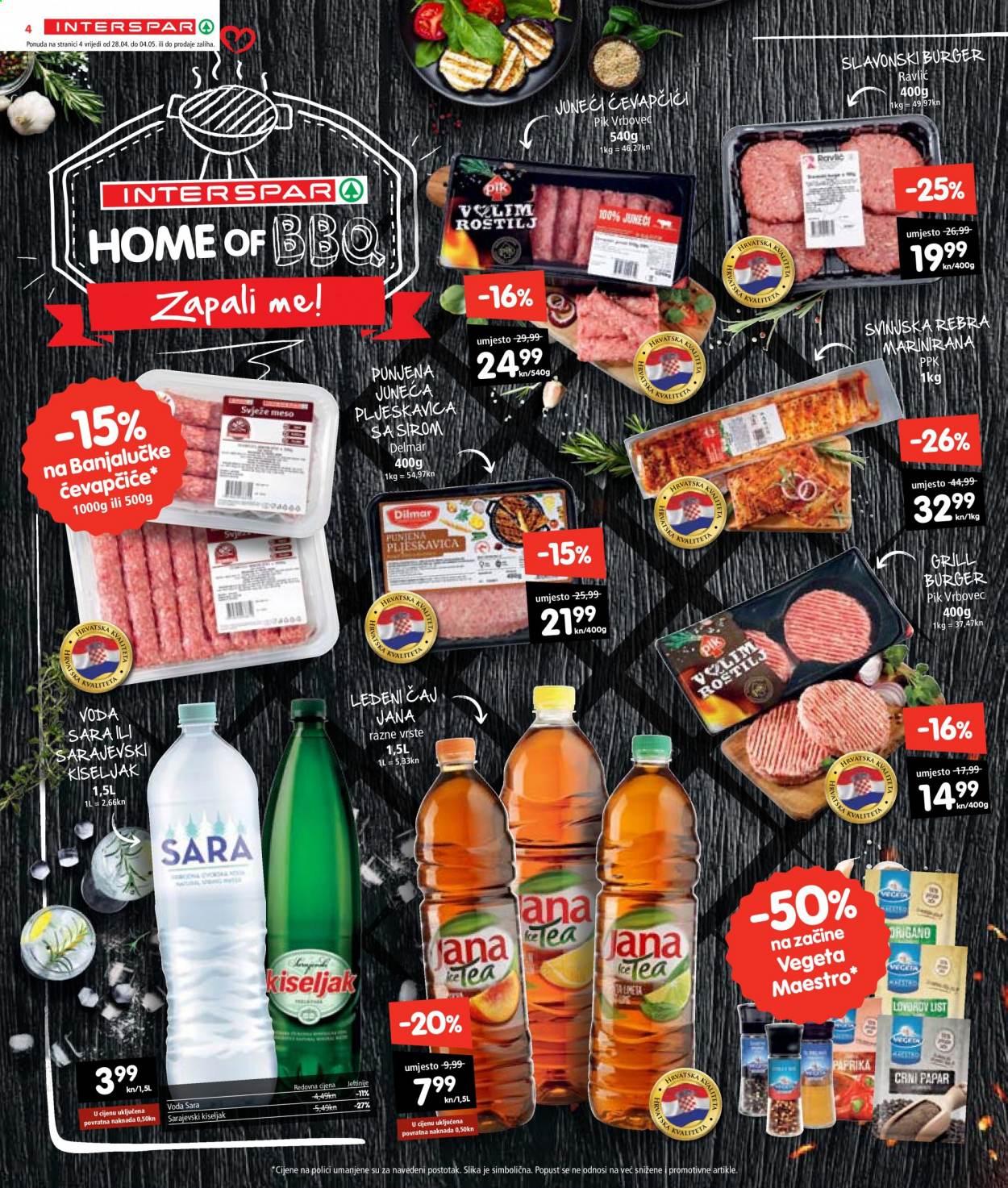 INTERSPAR katalog - 28.04.2021. - 04.05.2021. Stranica 4
