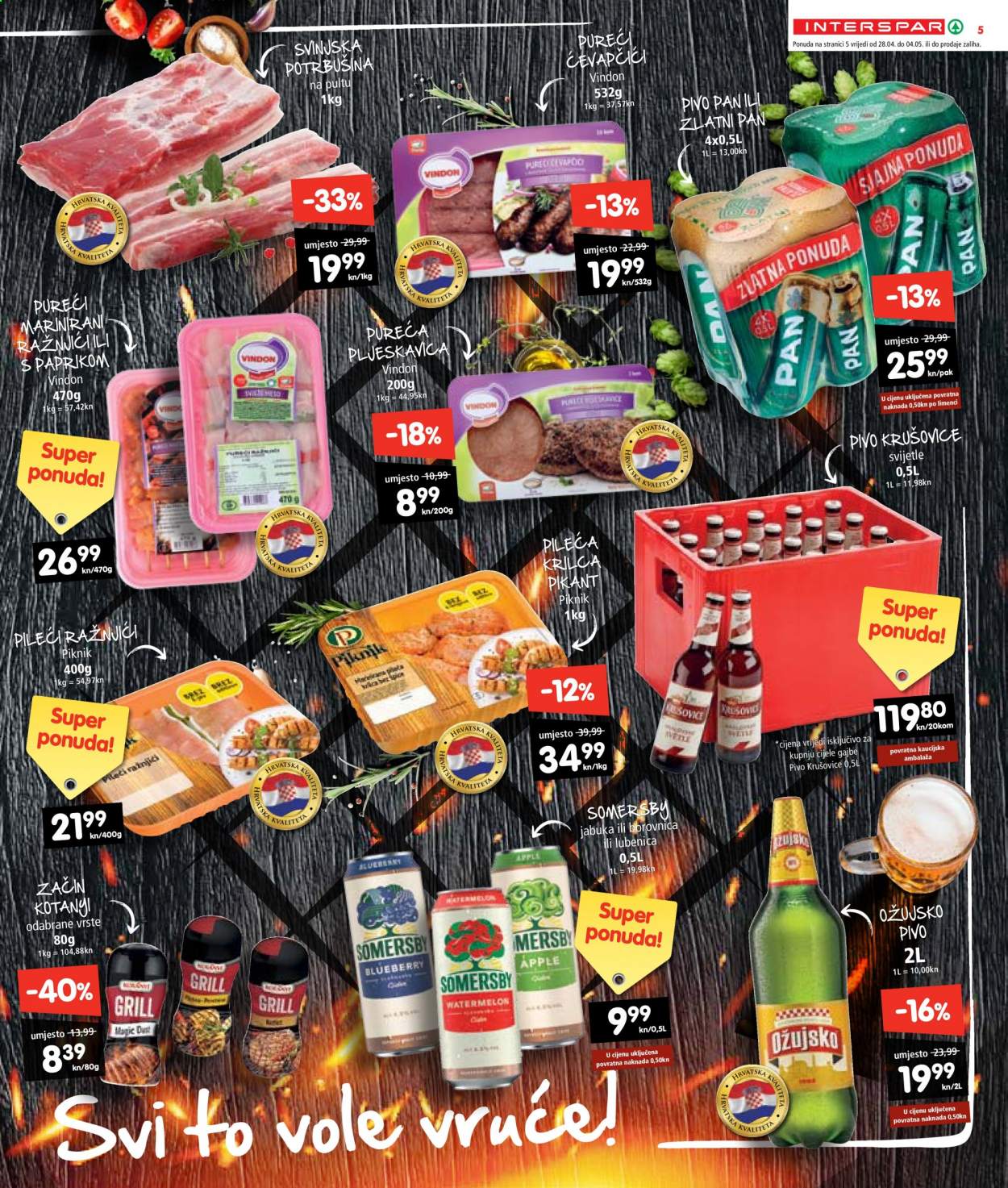 INTERSPAR katalog - 28.04.2021. - 04.05.2021. Stranica 5
