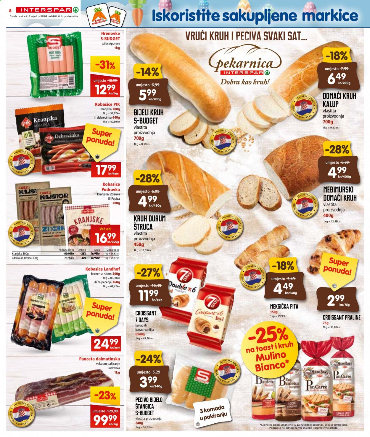 INTERSPAR katalog - 28.04.2021. - 04.05.2021. Stranica 8