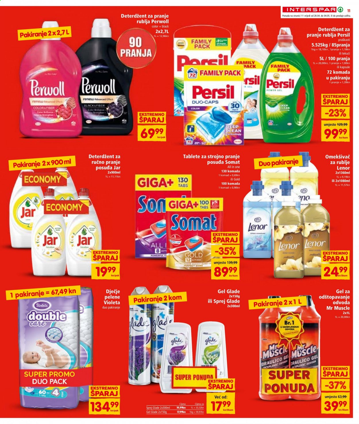 INTERSPAR katalog - 28.04.2021. - 04.05.2021. Stranica 11