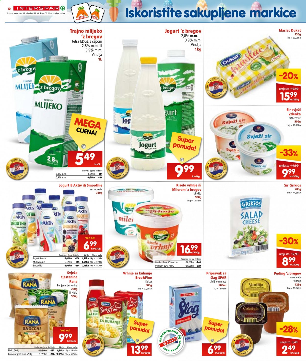INTERSPAR katalog - 28.04.2021. - 04.05.2021. Stranica 12