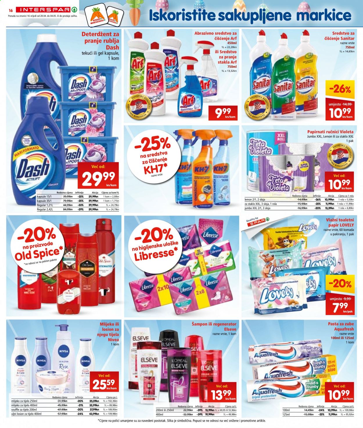 INTERSPAR katalog - 28.04.2021. - 04.05.2021. Stranica 16