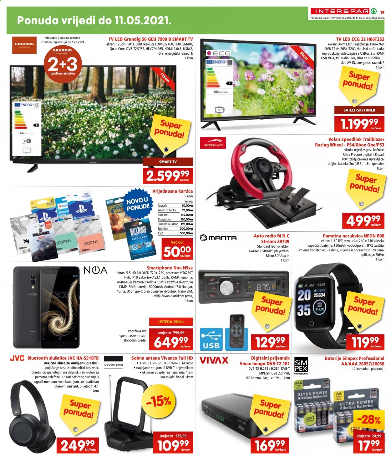 INTERSPAR katalog - 28.04.2021. - 04.05.2021. Stranica 19