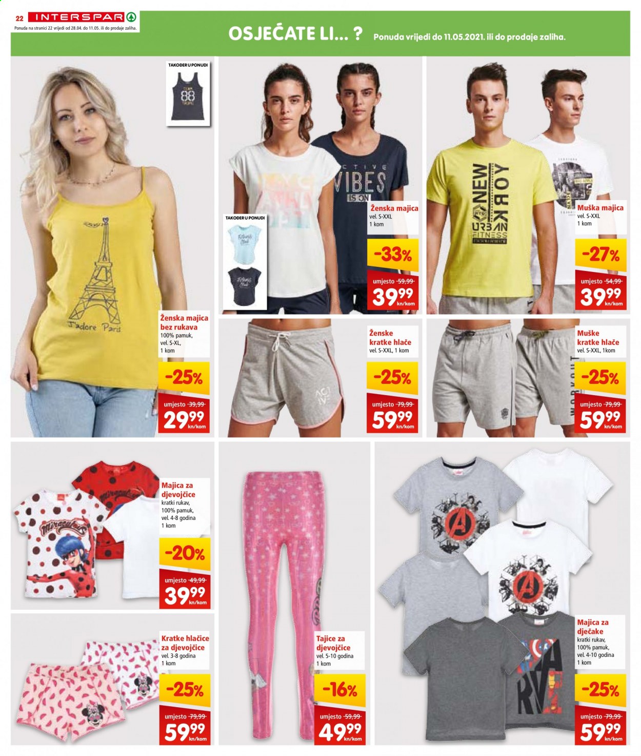 INTERSPAR katalog - 28.04.2021. - 04.05.2021. Stranica 22