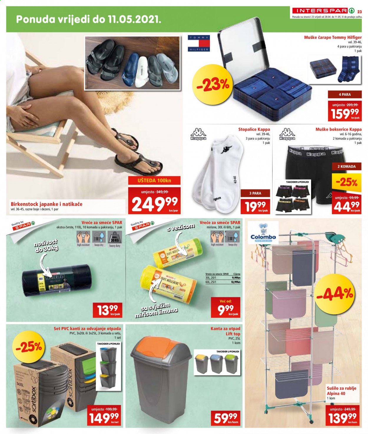 INTERSPAR katalog - 28.04.2021. - 04.05.2021. Stranica 23