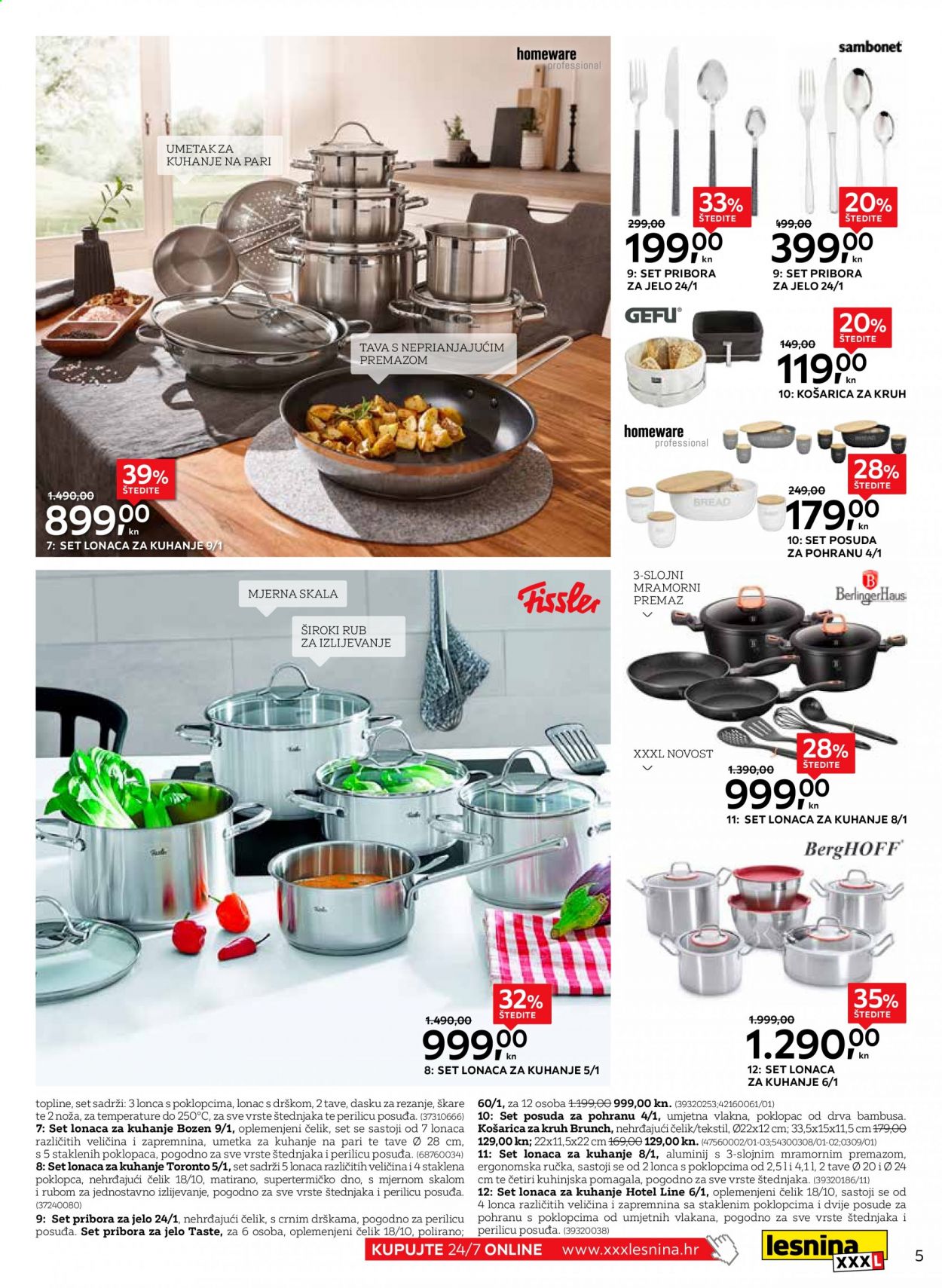 Lesnina katalog - 27.04.2021. - 09.05.2021. Stranica 5