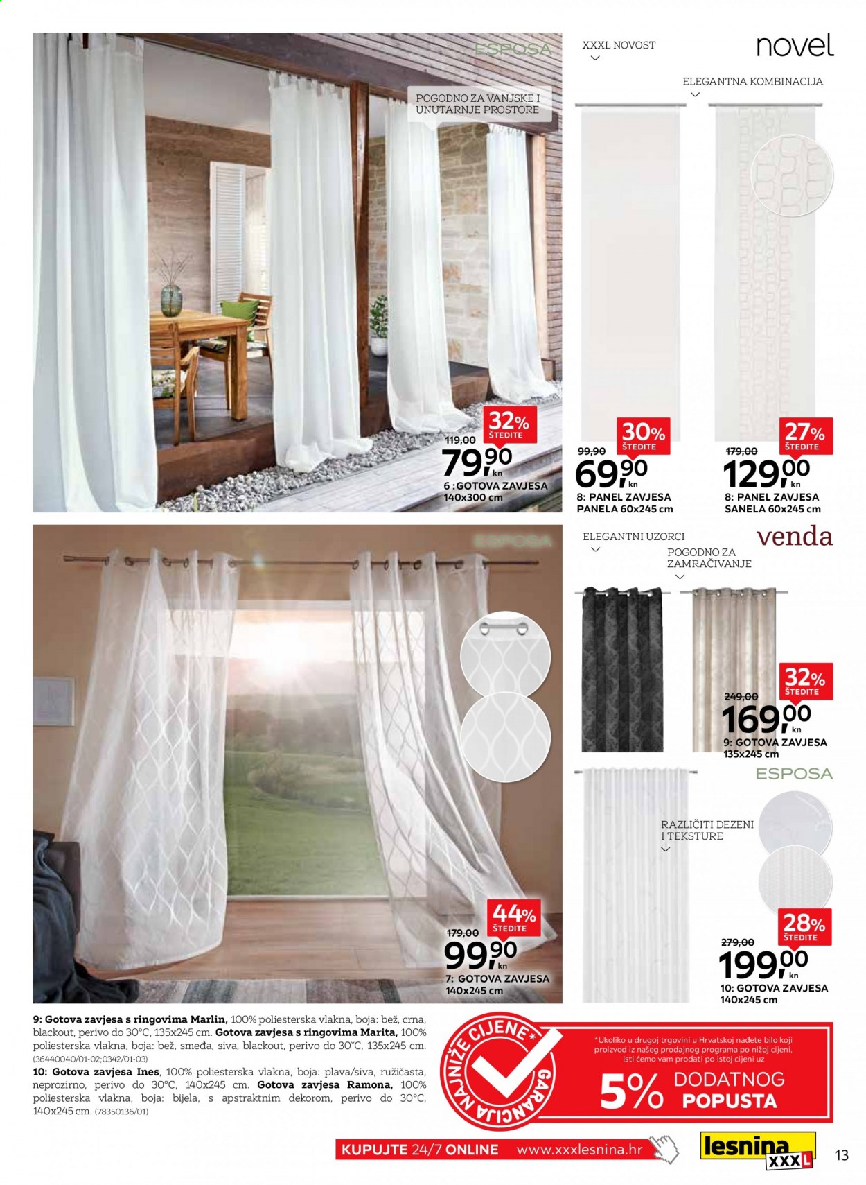 Lesnina katalog - 27.04.2021. - 09.05.2021. Stranica 13