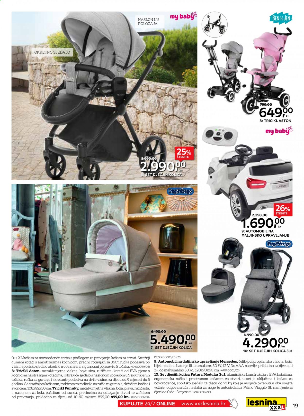 Lesnina katalog - 27.04.2021. - 09.05.2021. Stranica 19