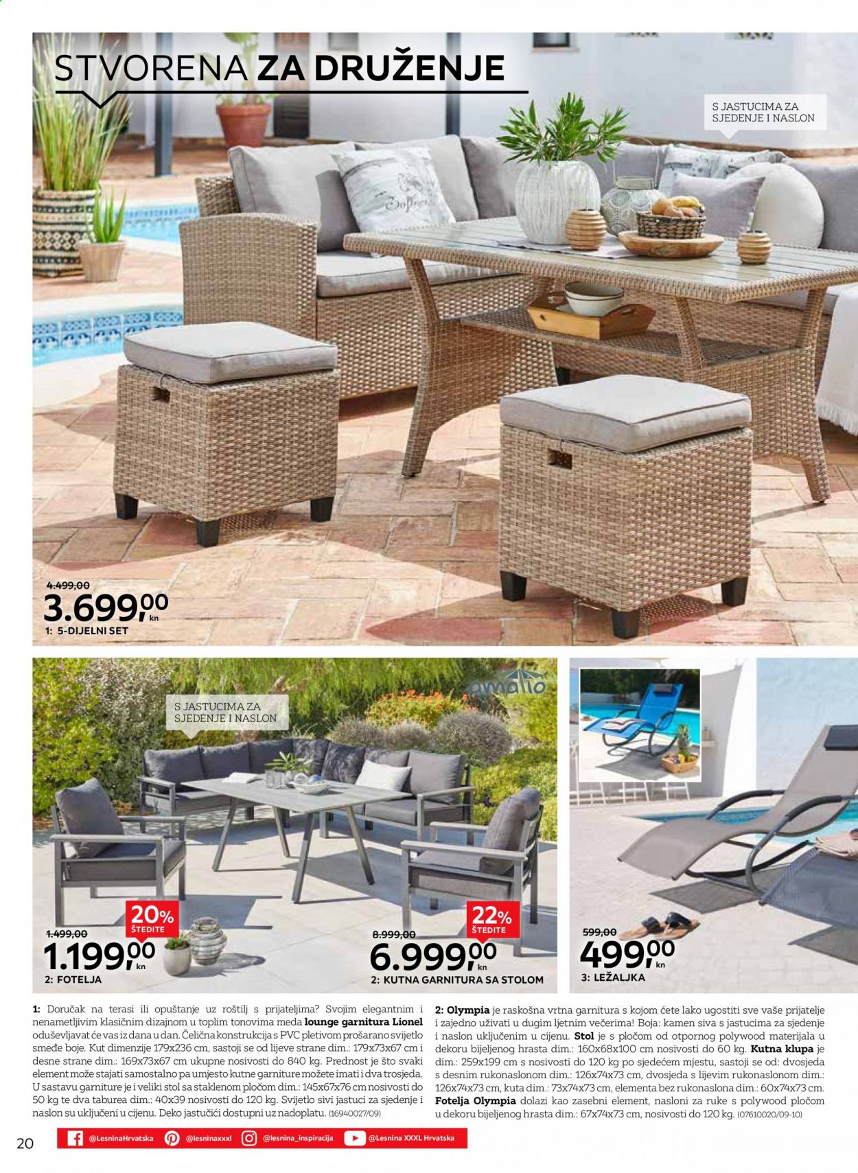 Lesnina katalog - 27.04.2021. - 09.05.2021. Stranica 20