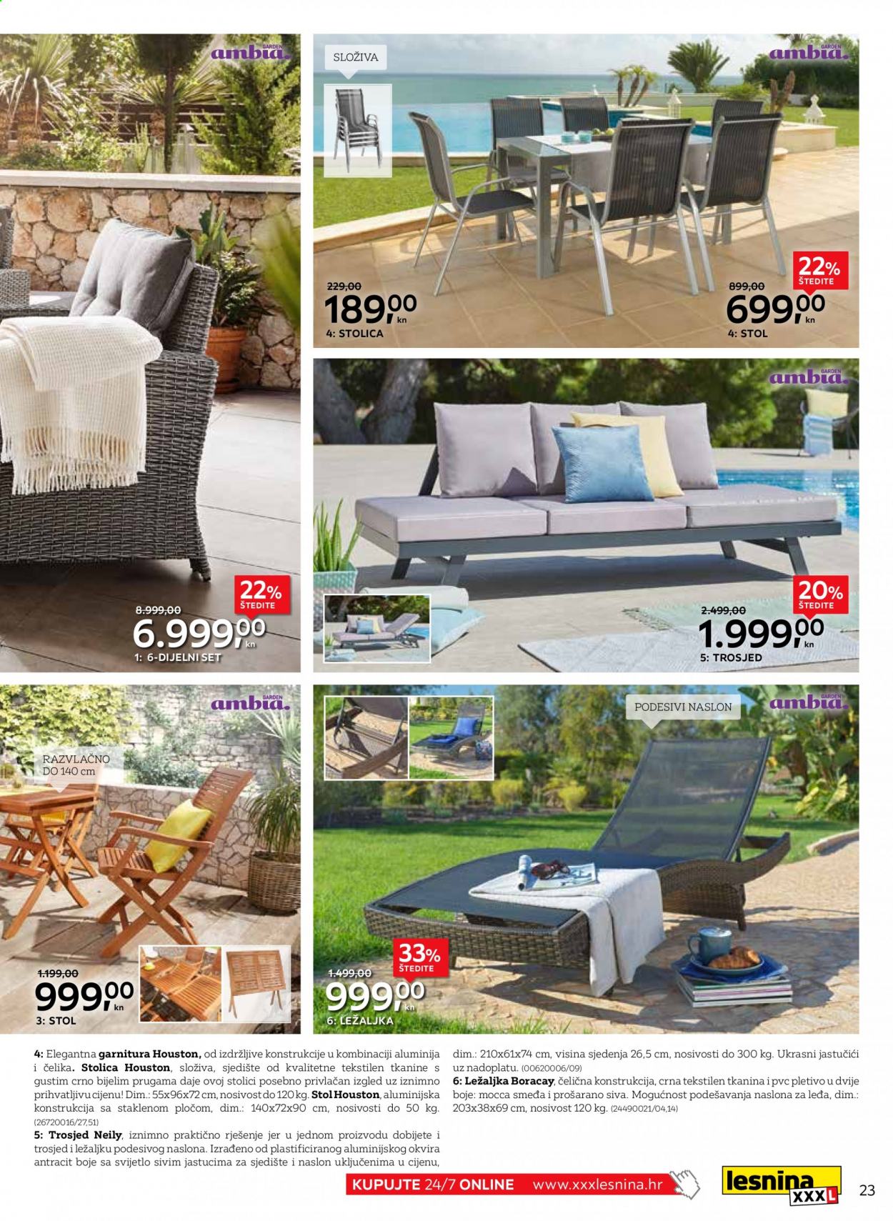Lesnina katalog - 27.04.2021. - 09.05.2021. Stranica 23