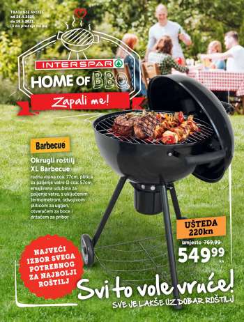 INTERSPAR katalog - 28.04.2021. - 18.05.2021.