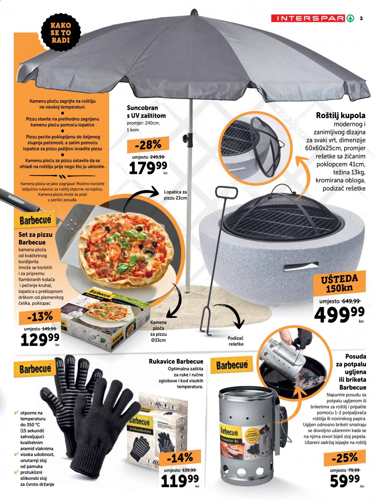 INTERSPAR katalog - 28.04.2021. - 18.05.2021. Stranica 3