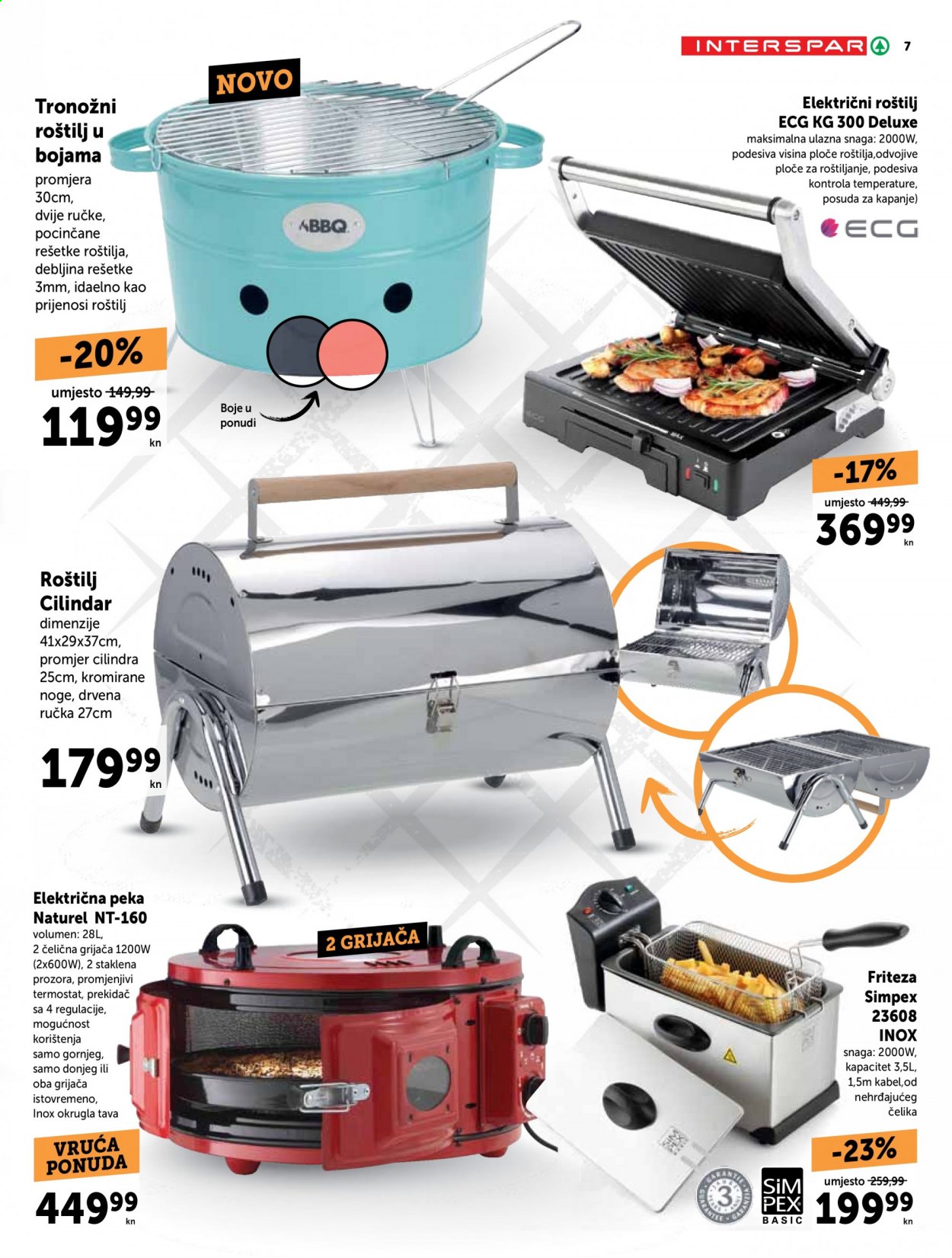 INTERSPAR katalog - 28.04.2021. - 18.05.2021. Stranica 7