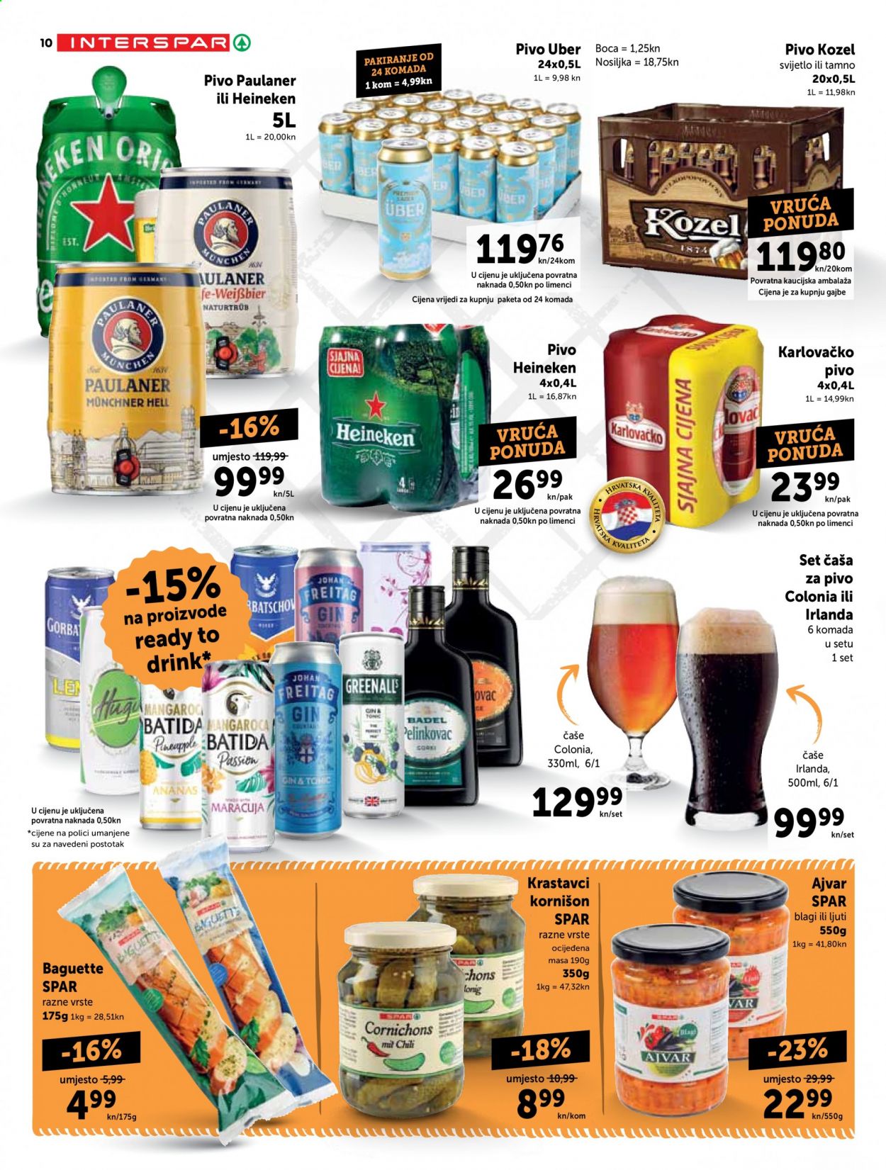 INTERSPAR katalog - 28.04.2021. - 18.05.2021. Stranica 10