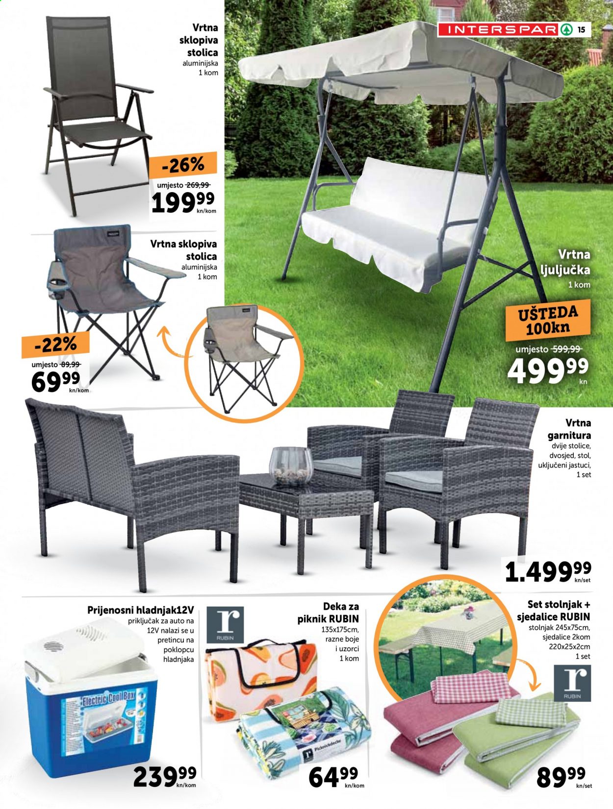 INTERSPAR katalog - 28.04.2021. - 18.05.2021. Stranica 15