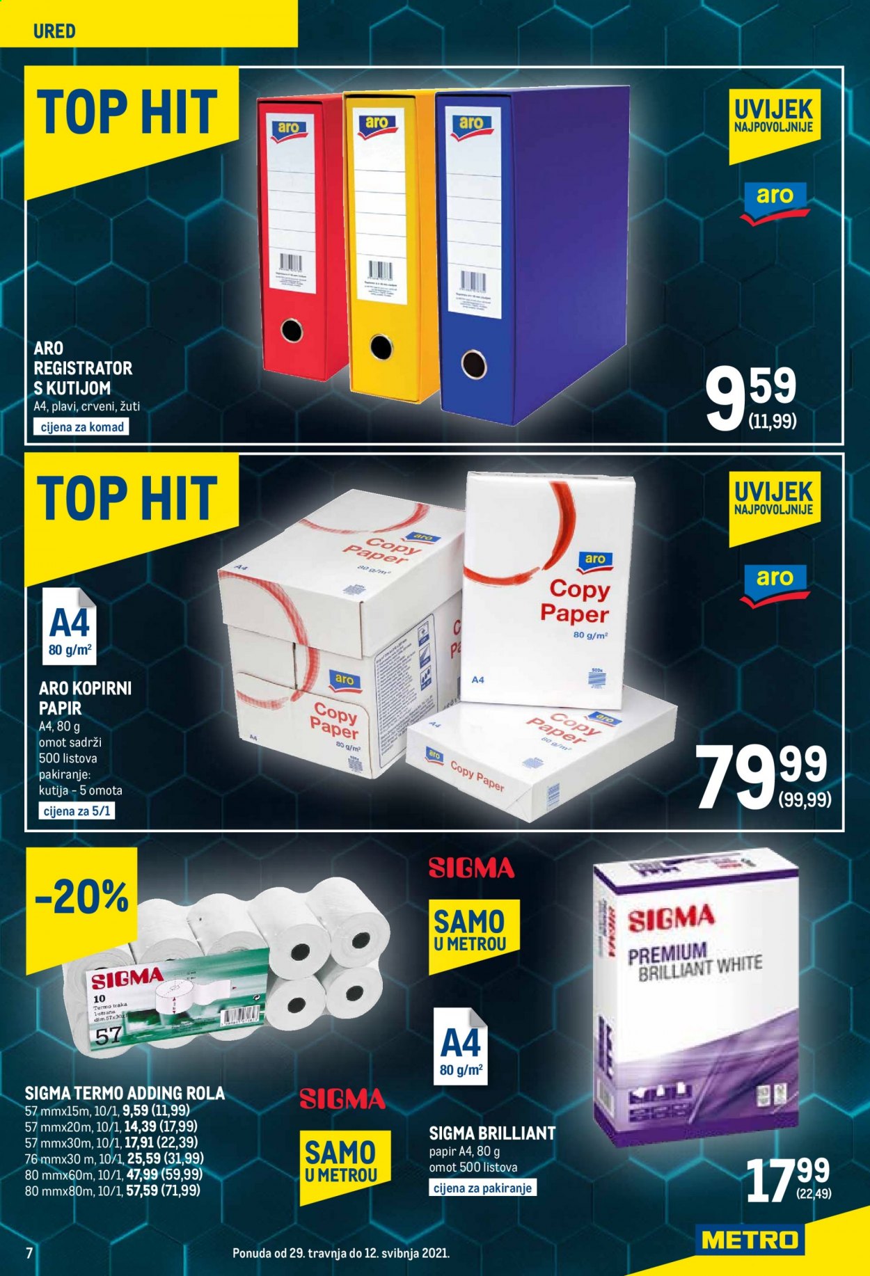Metro katalog - 29.04.2021. - 12.05.2021. Stranica 7