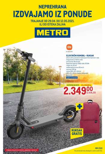 Metro katalog - 29.04.2021. - 12.05.2021.