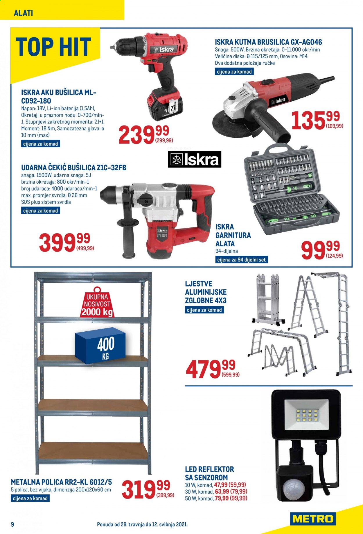 Metro katalog - 29.04.2021. - 12.05.2021. Stranica 9
