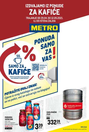 Metro katalog - 29.04.2021. - 12.05.2021.