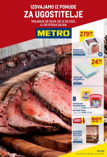 Metro katalog - 29.04.2021. - 12.05.2021.