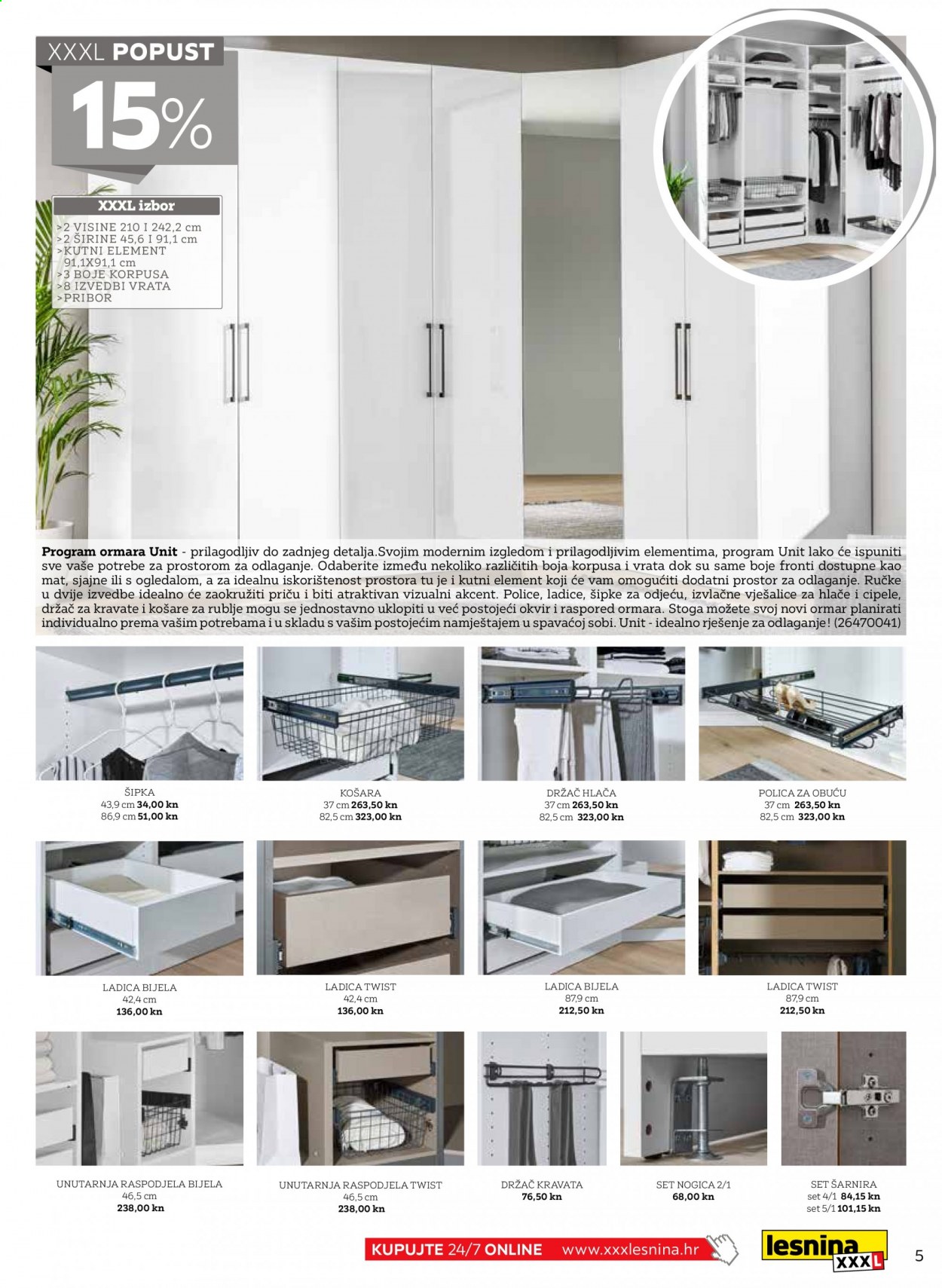 Lesnina katalog - 27.04.2021. - 09.05.2021. Stranica 5