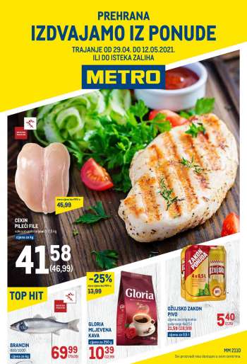 Metro katalog - 29.04.2021. - 12.05.2021.