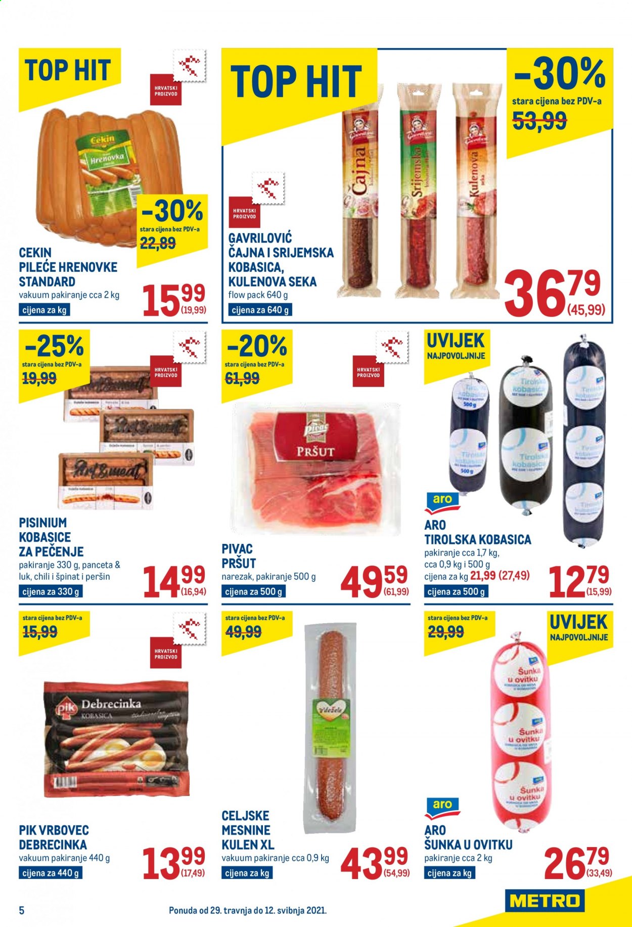 Metro katalog - 29.04.2021. - 12.05.2021. Stranica 5