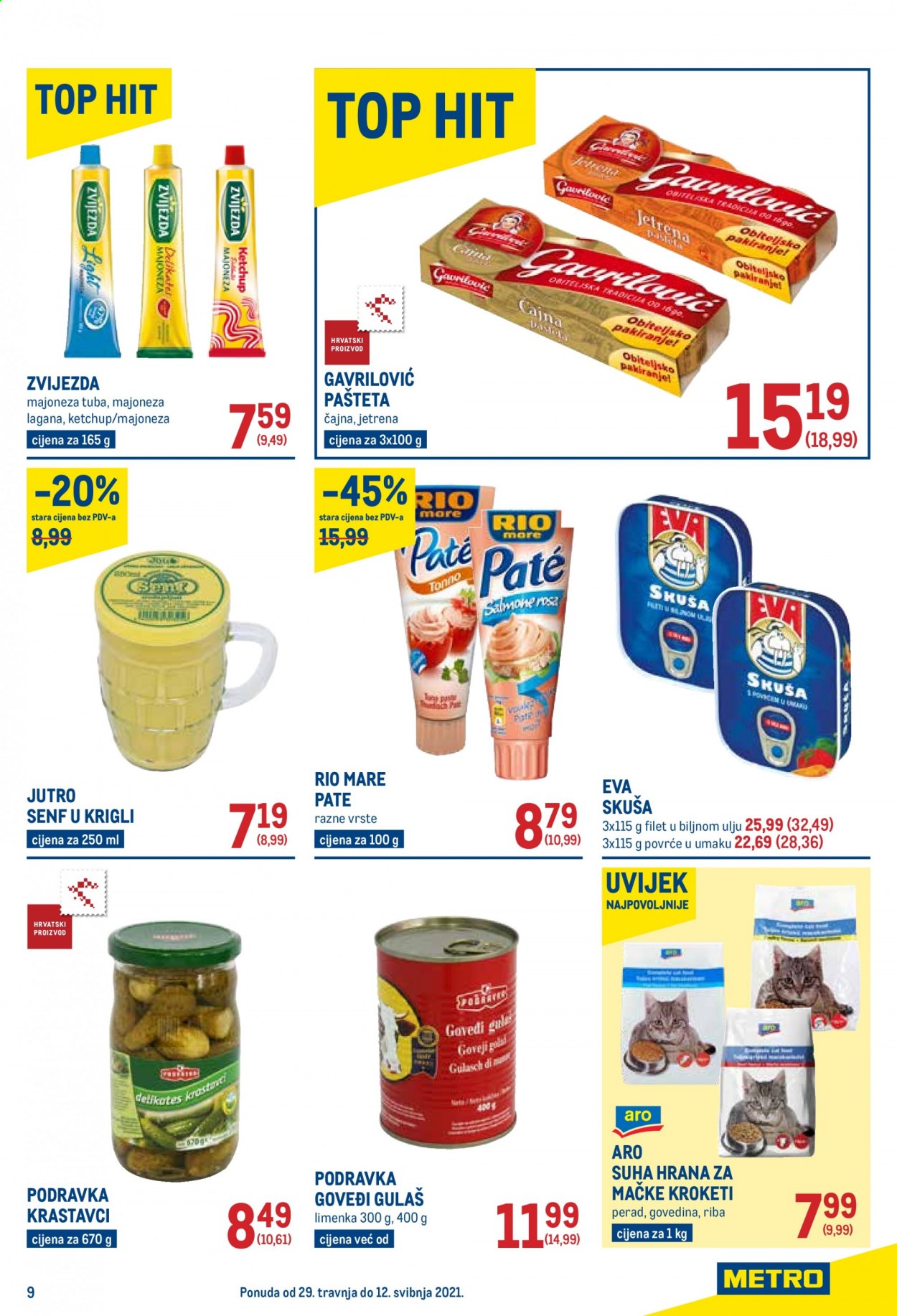 Metro katalog - 29.04.2021. - 12.05.2021. Stranica 9