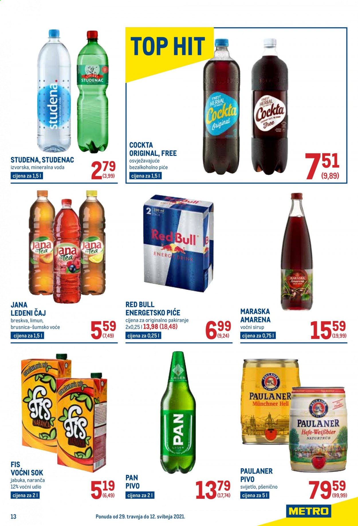 Metro katalog - 29.04.2021. - 12.05.2021. Stranica 13