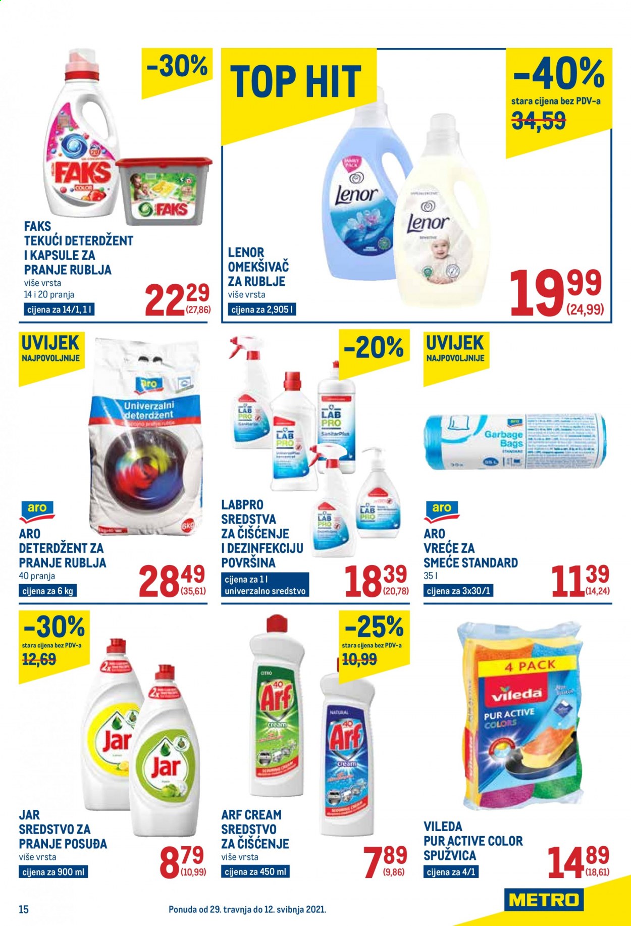 Metro katalog - 29.04.2021. - 12.05.2021. Stranica 15