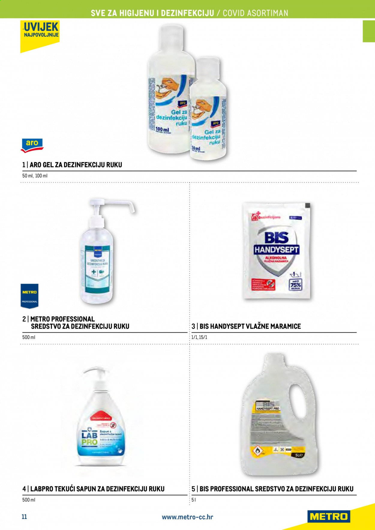 Metro katalog - 27.04.2021. - 31.12.2021. Stranica 13